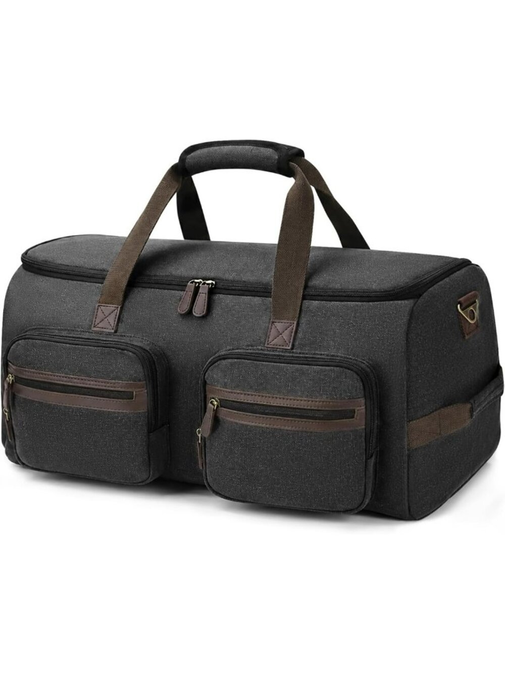 Travel Garment Bag 45L - 3-in-1 Duffel Backpack with Shoe Compartment & Wet